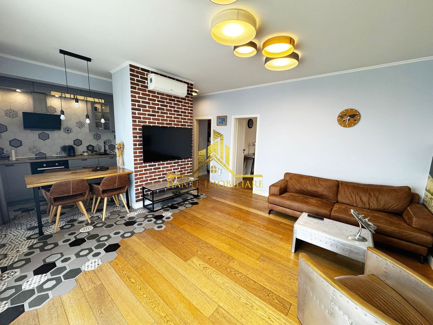Penthouse, 3 camere, ultrafinisat, lux, terasa, jacuzzi, Sunny Hill - Poză 17
