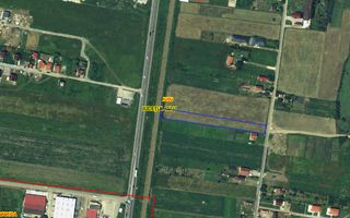 Teren intravilan 2.900 mp – Jucu de Mijloc, zona Panemar - Poză 1