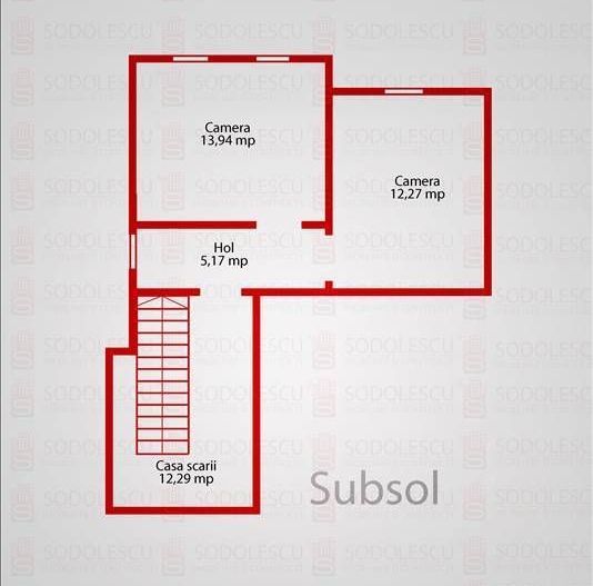 Casă / Vilă cu 8 camere de vânzare în zona Central - Poză 1