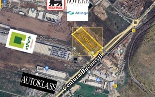 Teren de Vânzare Autorizat – Chitila | 23.600 mp | D: 85 m | - Poză 1