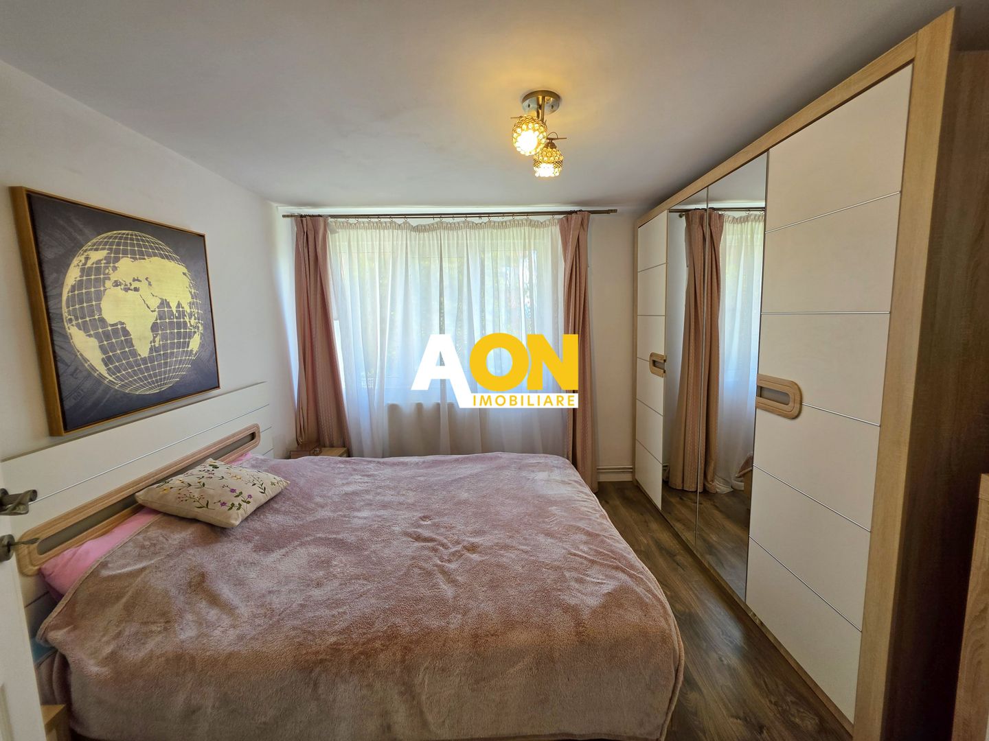 1/2 Duplex mobilat, utilat, 3 camere, 323 mp teren, Cetate, zona Schit - Poză 13