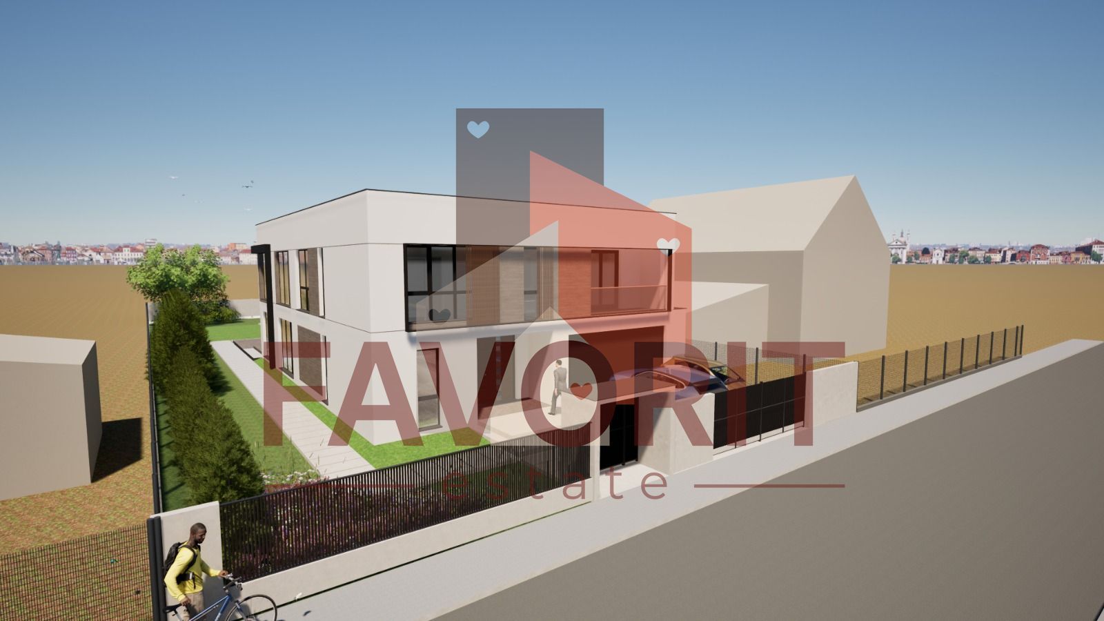 Teren intravilan langa padure. Zona excelenta - Poză 3