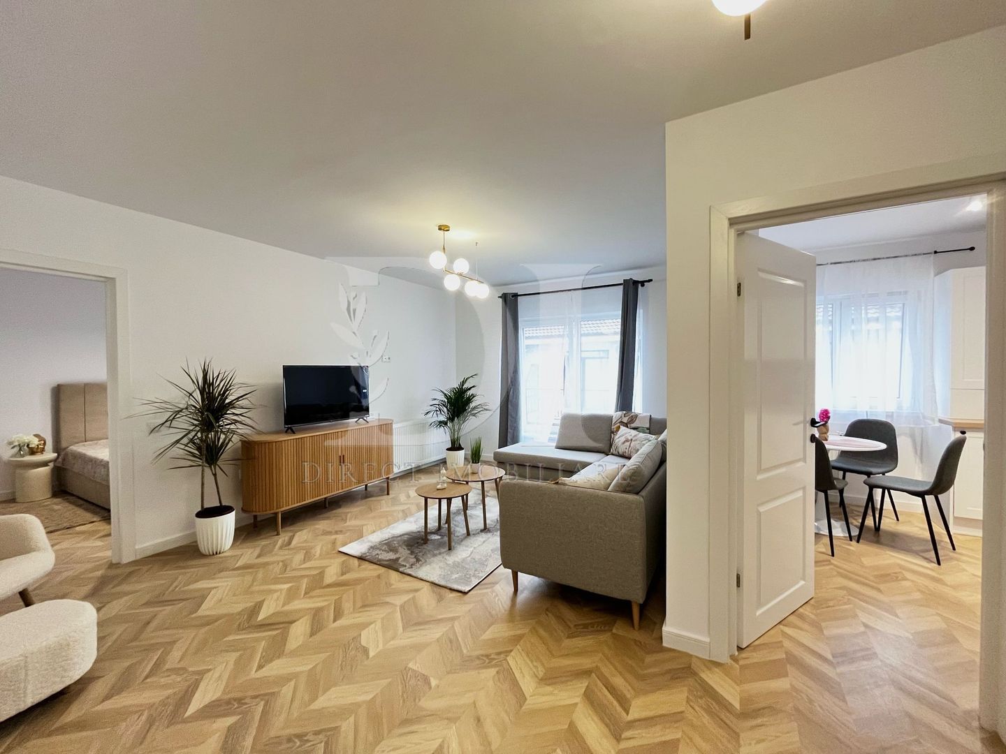 Apartament de 2 camere | la cheie | bloc 2024 | etaj intermediar - Poză 2