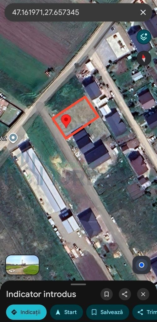 Vand teren in Dancu - Poză 1