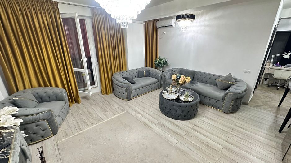 Apartament 3 Camere LUX Design Exclusivist Mobilat Utilat Premium Bloc 2020 A270 - Poză 4