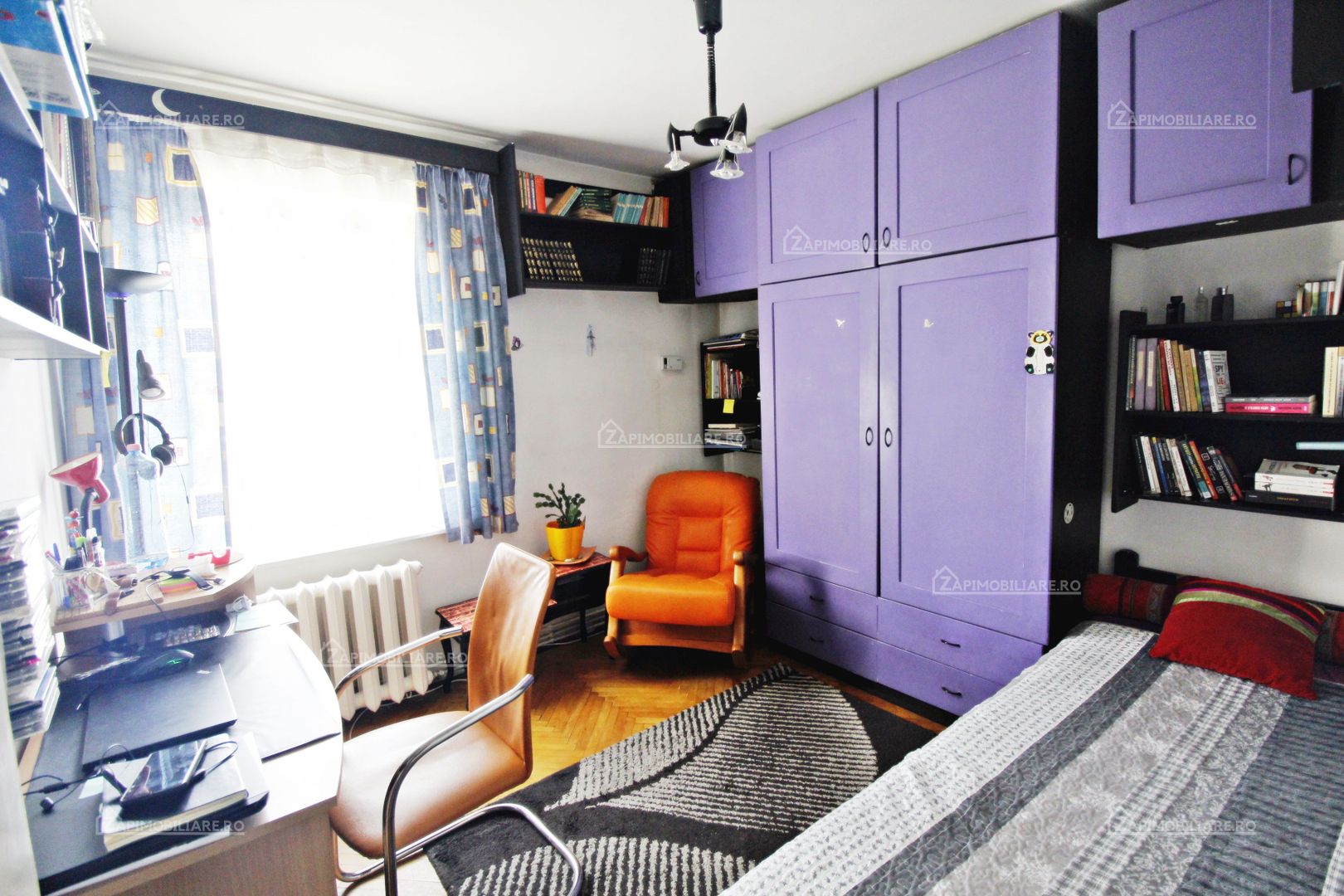 Tudor - Ap 3 cam - Etaj 1 cu balcon închis - Str. PandurilorZona Eon - Poză 5