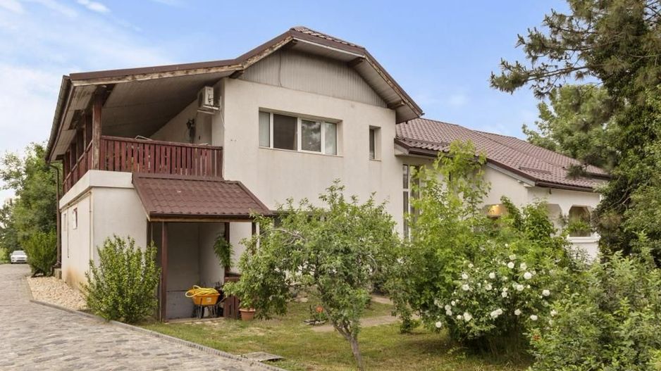 Vanzare vila individuala 8 camere | Curte 2360 mp | Corbeanca - Ostratu - Poză 4