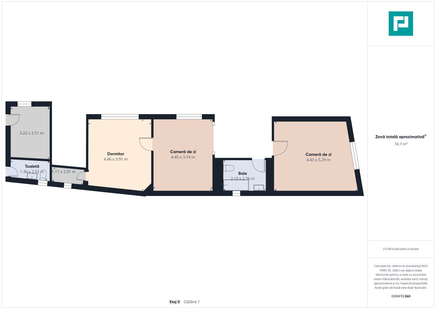 Casă cu 4 camere și teren de 1450 mp în Aradul Nou - Poză 8