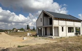 Casă in construcție P+M, Teren 565 mp - Str. George Enescu - Carei - Poză 5