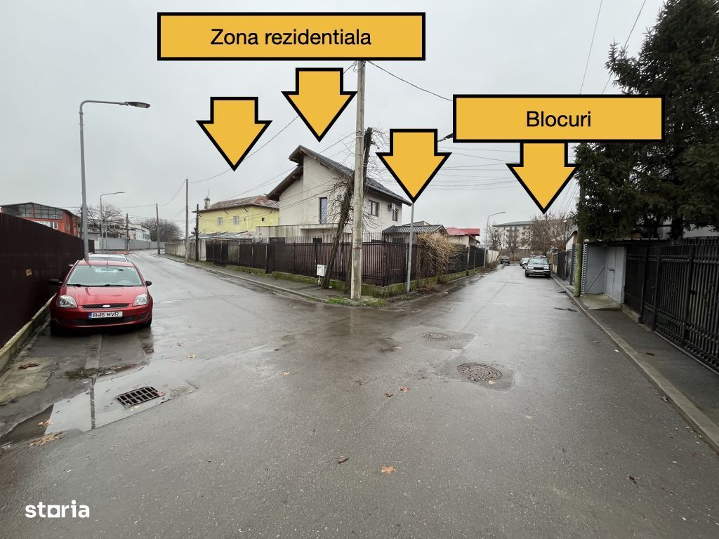 De vanzare teren intravilan L1c+M3, front stradal 15ml, Rahova - Poză 8