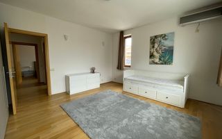 PENTHOUSE SUPERB CU 4 CAMERE LA INCHIRIERE LANGA PARCUL HERATSRAU - Poză 9