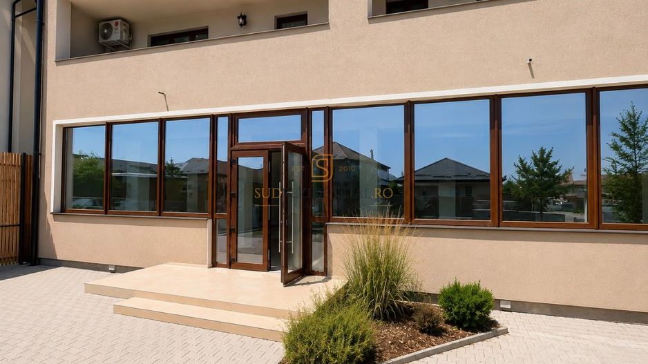 Spațiu Comercial 75 mp + terasa 17 mp, Parter, Bragadiru - Poză 1