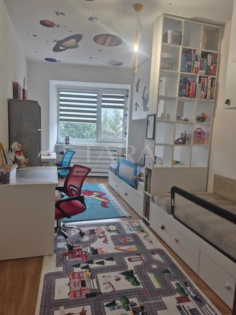 Apartament spațios cu 3 camere, parcare cu CF, zona Terra, Florești. - Poză 5