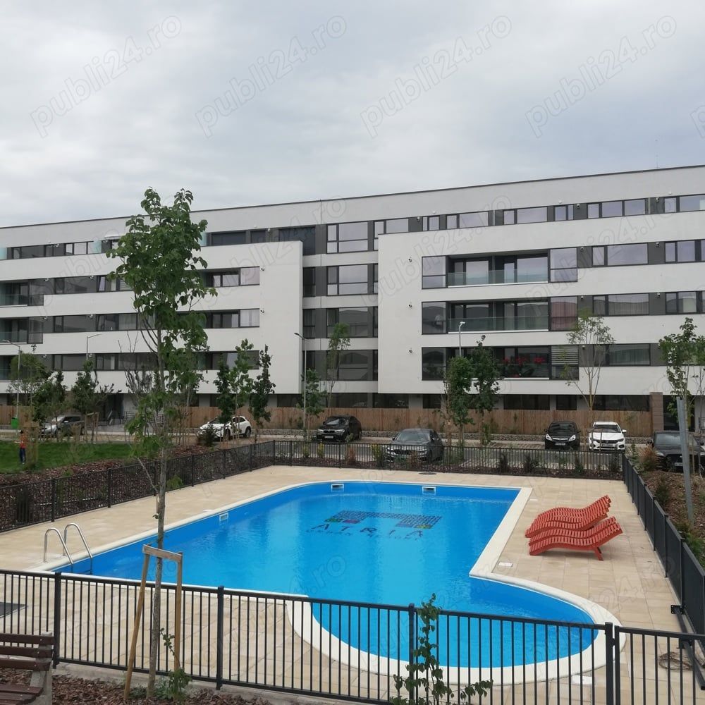 Închiriere Studio | Atria Urban Resort | Piscină & Grădină | Loc de Parcare - Poză 8