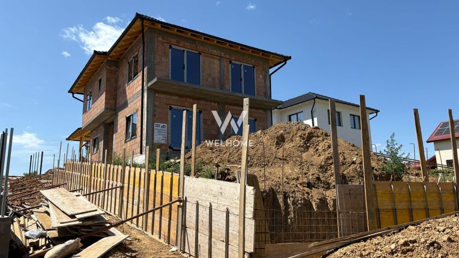 Casa generoasa la 6 min de Sibiu, Poplaca - Poză 3