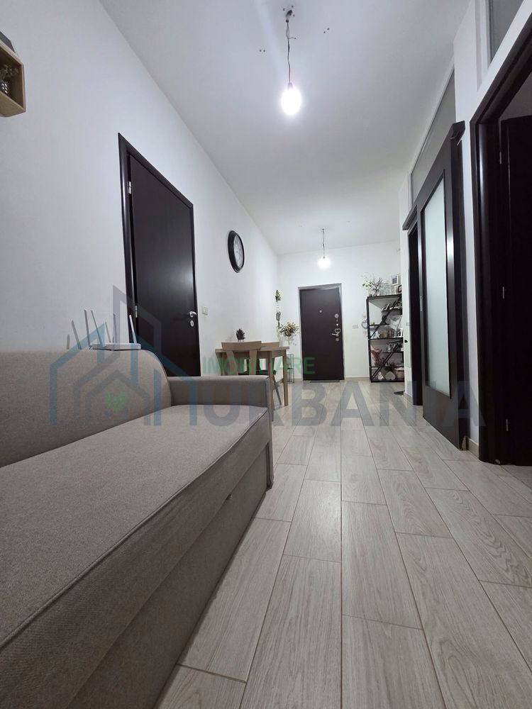 Apartament 1 cameră, complet mobilat, parter cu grădină și loc de parcare, Valea Adâncă - Poză 5