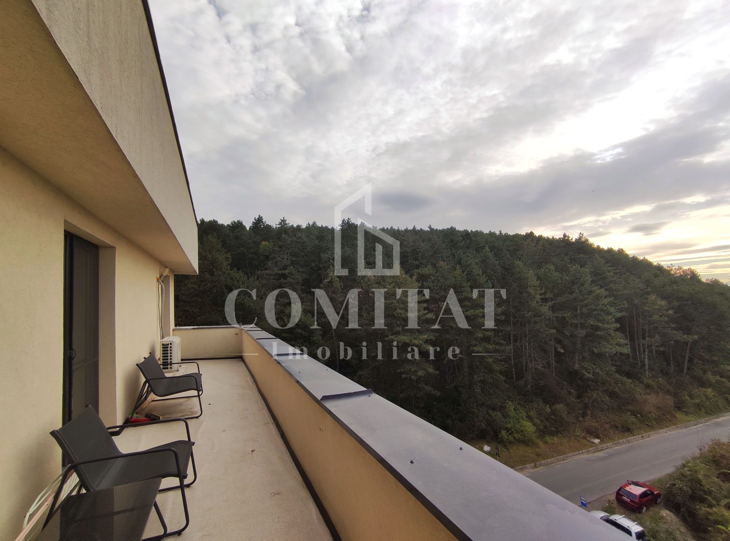 Apartament cu 2 camere | Terasă panoramică - 20 mp | Zona Vivo Mall - Poză 17