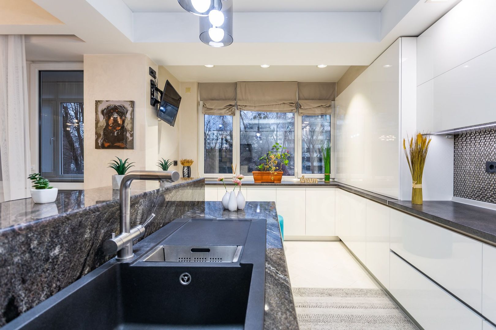 Vânzare, apartament, 3 camere, str. Bogdan Voievod, Râșcani - Poză 17