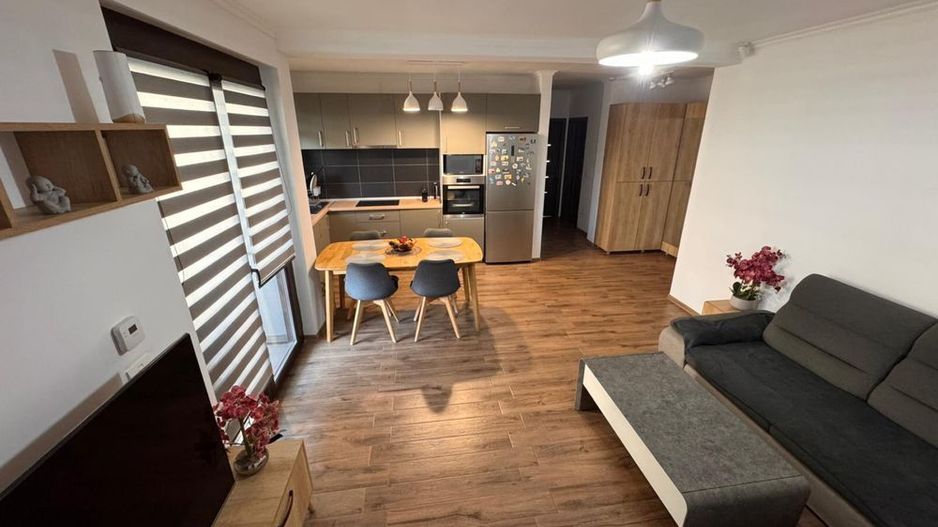 Giroc-Braytim | 3 camere | 2 băi | Terasă | Parcare inclusă - Poză 1
