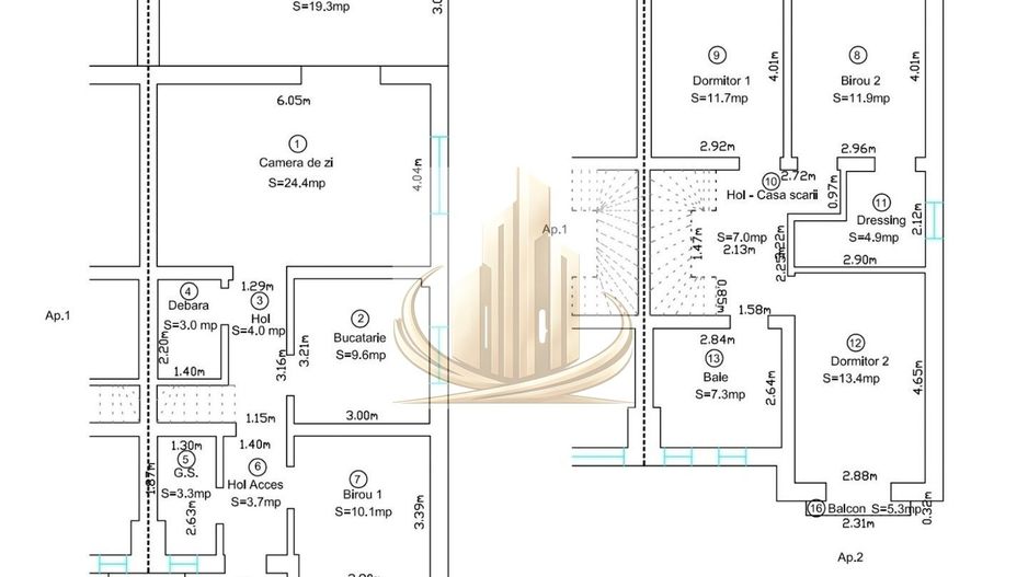 🏡Grand Mobilis va propune spre vânzare un duplex modern - Poză 8