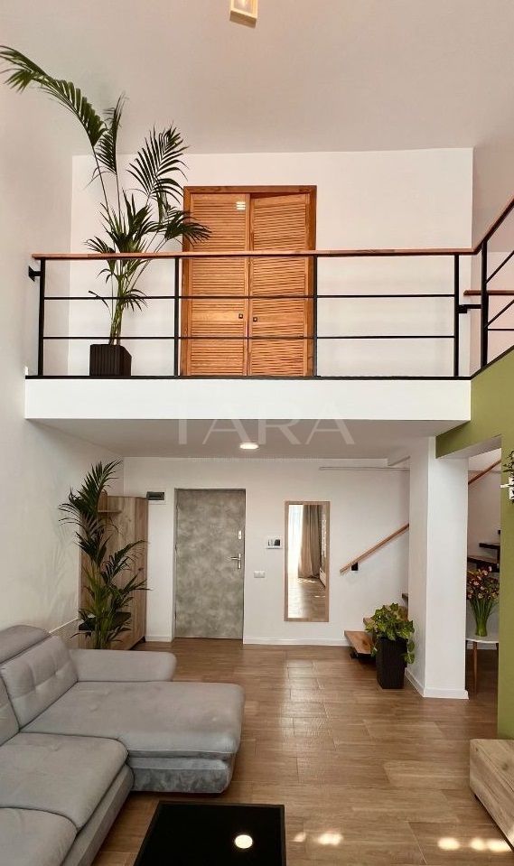 Apartament, ultrafinisat, utilat, situat pe două  niveluri, Iris. - Poză 2