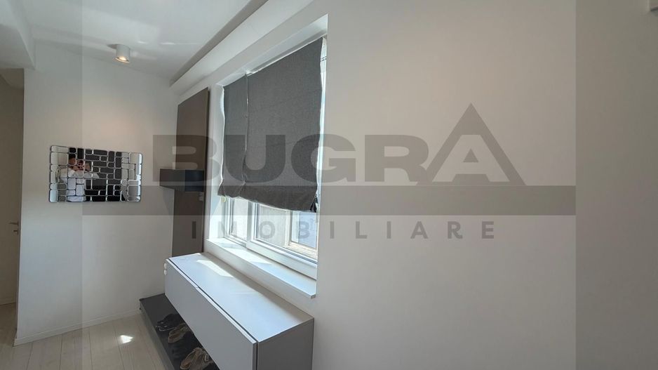 Penthouse 2 niveluri de 120mp, terase 60mp, parcare, zona Iulius Mall - Poză 23