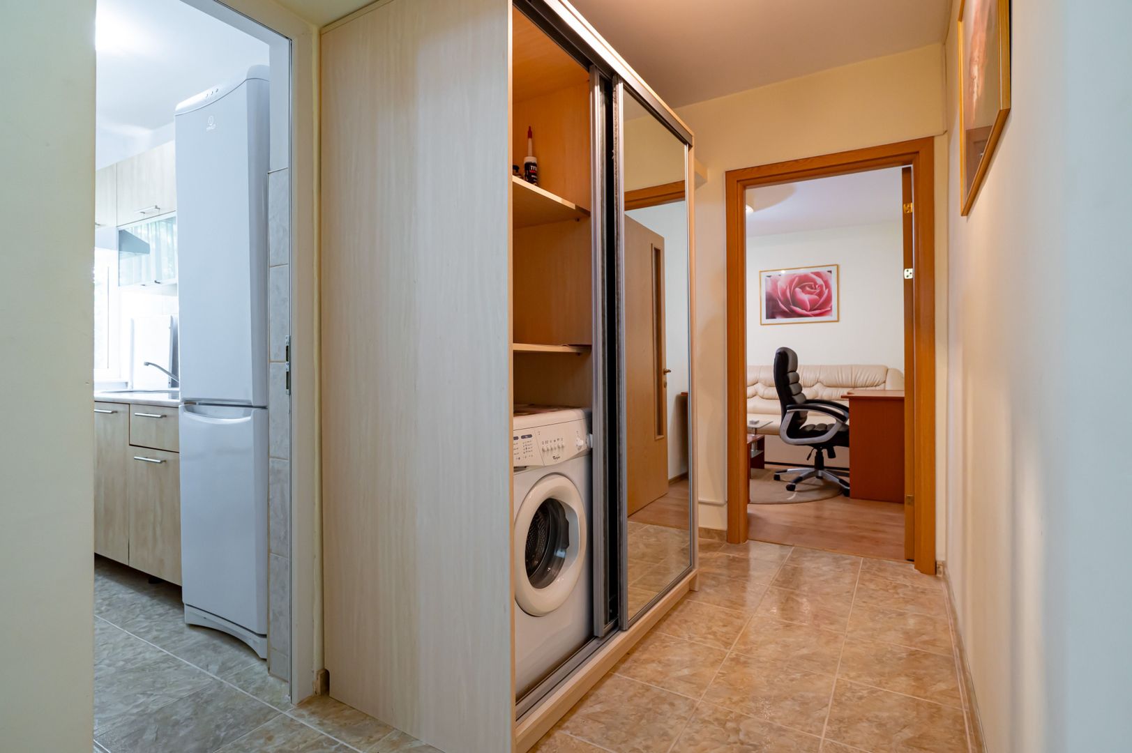 Km 4-5 – 2 camere la cheie, disponibil imediat, etaj 3! - Poză 4