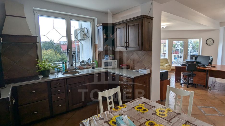 Spațiu de birouri de închiriat - 130 mp utili - Dumbravii , Sibiu - Poză 10