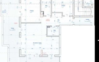 Apartament 3 camere, terasă circulară, Florești – zona Panemar - Poză 1