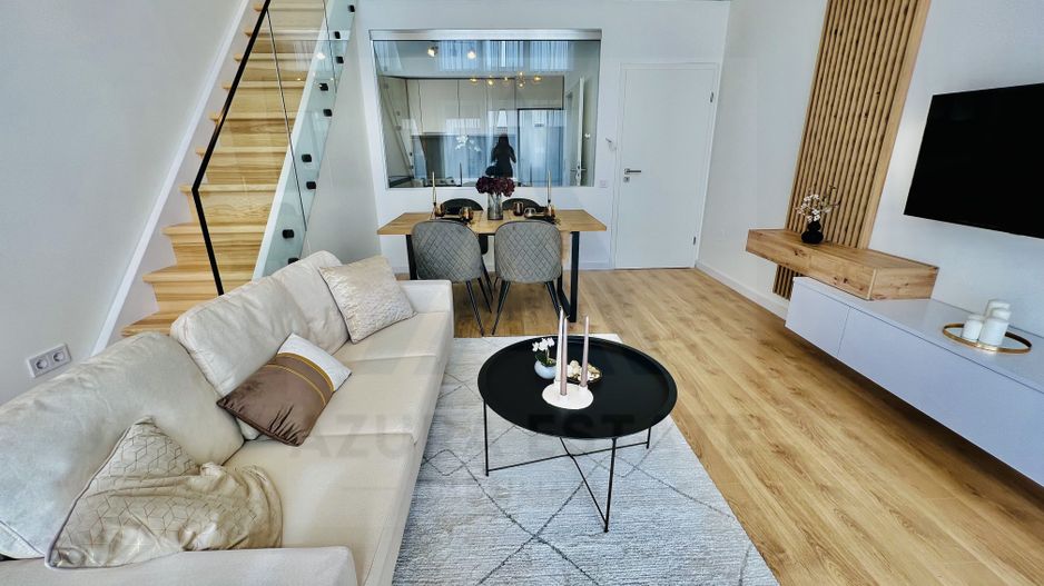 Penthouse ultramodern utilat 5 camere 2 bai si 139 mp utili in DaVinci - Poză 5