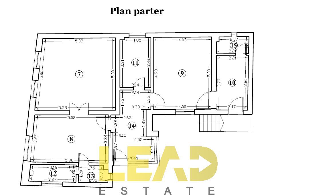Casa renovata complet! 210 mp utili pe teren de 548 mp! - Poză 8