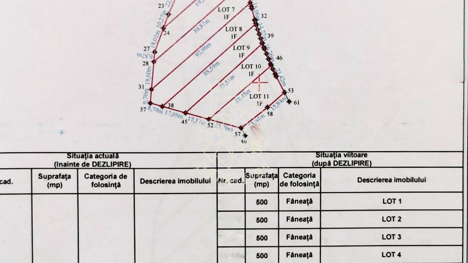 Teren 500 mp cu utilitat- Zona Drumul Tarpiului - Poză 1