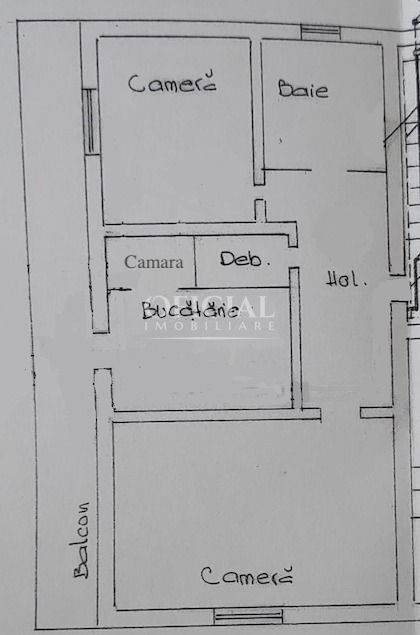 Apartament 2 Camere Decomandat | 53 Mp | Balcon  | Zorilor Gh. Dima - Poză 9