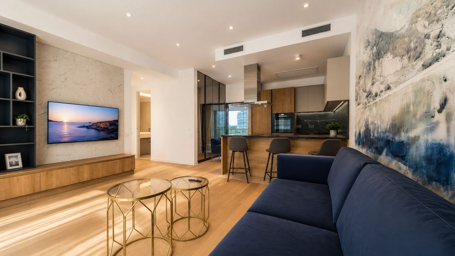 Apartament Premium cu 3 Camere I One Mircea Eliade I View superb - Poză 7