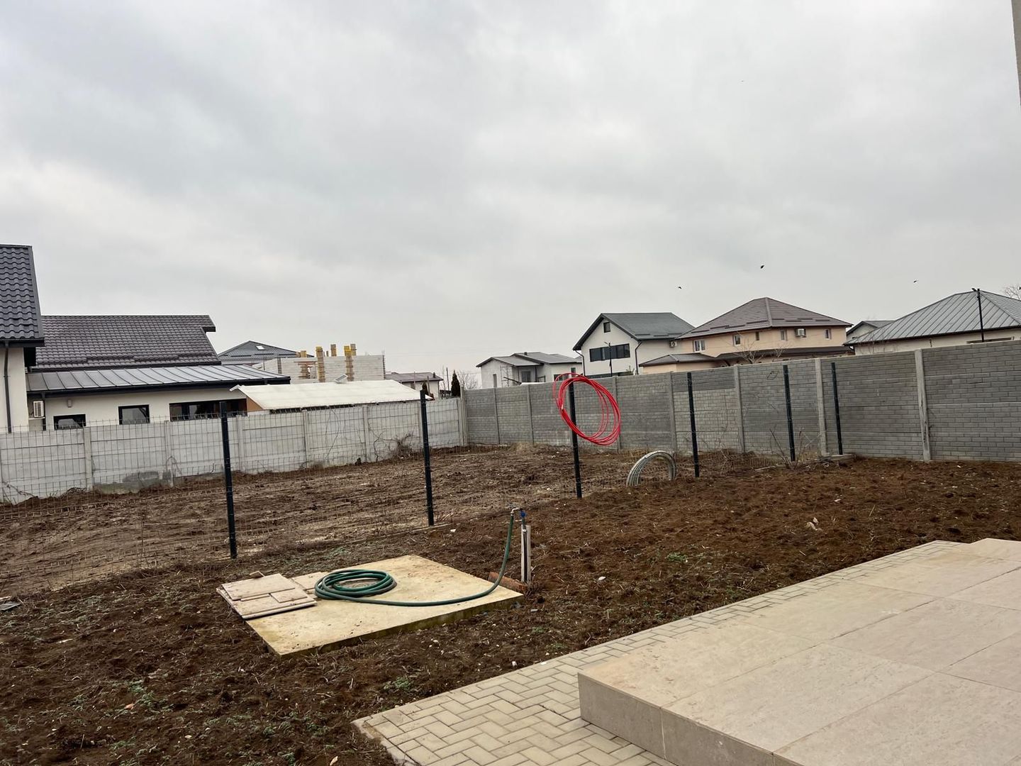 Casa individuala 4 camere | Berceni cartier Aviatorilor | Constructie  2024 - Poză 11