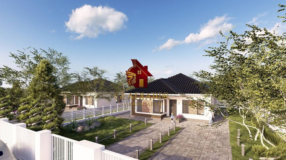 Casă parter LeGaga Cornesti, complex rezidential, comision 0 - Poză 8