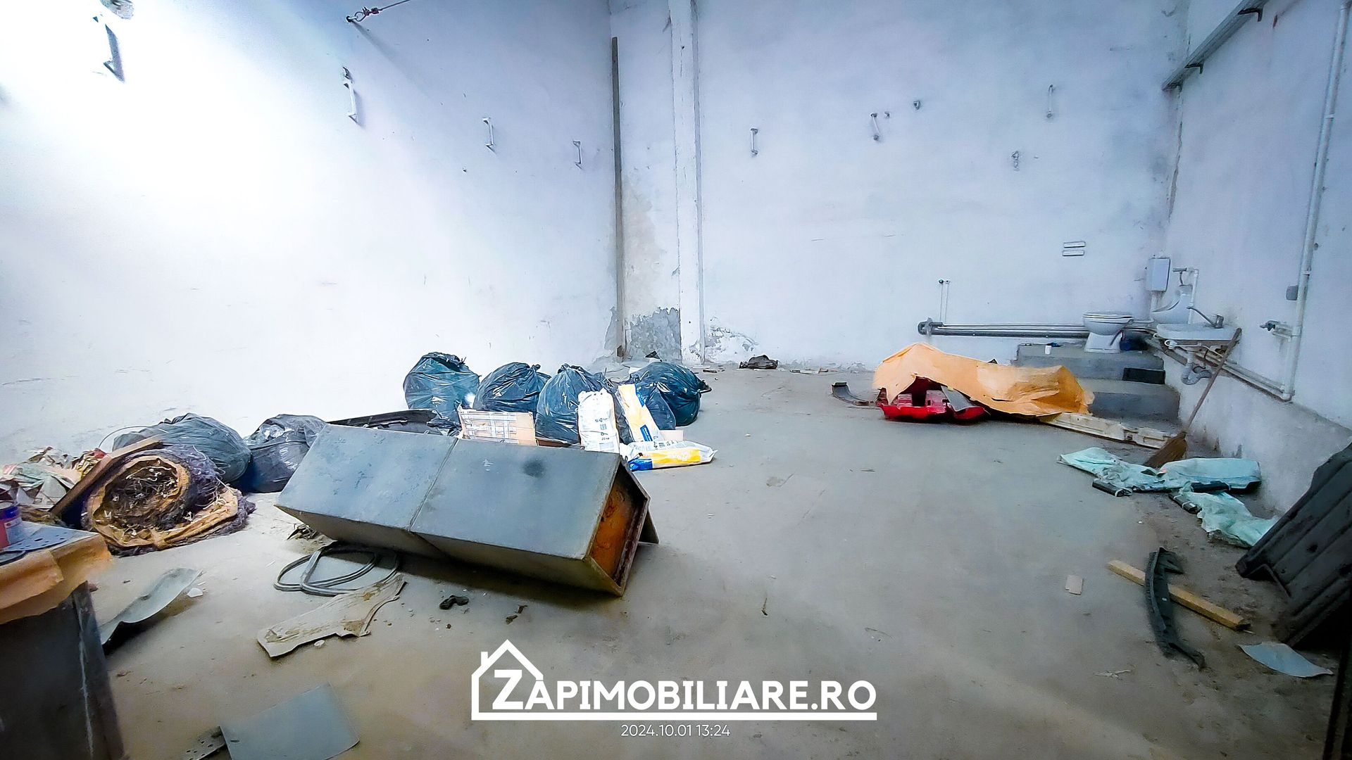 Libertatii - Hale diverse suprafete 200 - 320 -  mp   - Zona Maurer - Poză 6