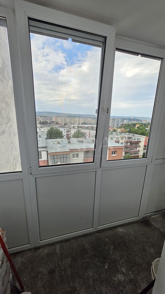 Garsonieră luminoasă, etaj 6, balcon, Mănăștur. - Poză 5