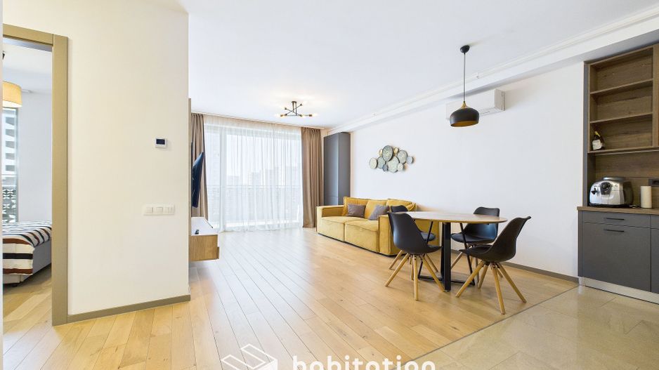 Tur virtual: 3 camere Monarch, stil de viață premium, parcare subteran - Poză 1