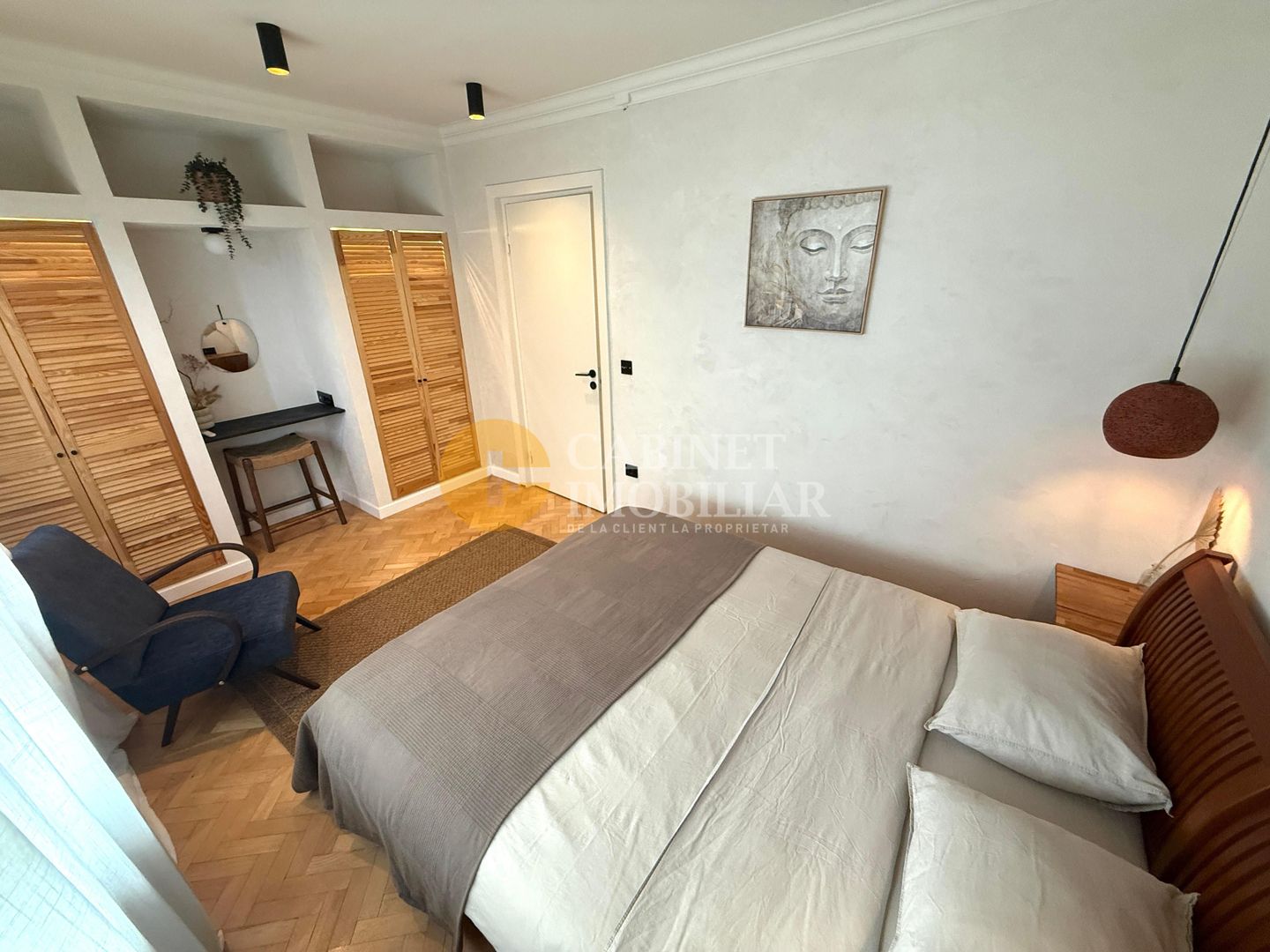 APARTAMENT 2 CAMERE - 53 MP - COMPLET RENOVAT - DESIGN WABI-SABI - ZONA CANTEMIR - Poză 6