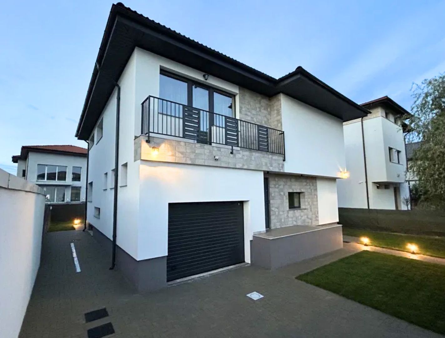 Vilă 4 camere premium de închiriat în Cartierul Henri Coandă - Poză 2