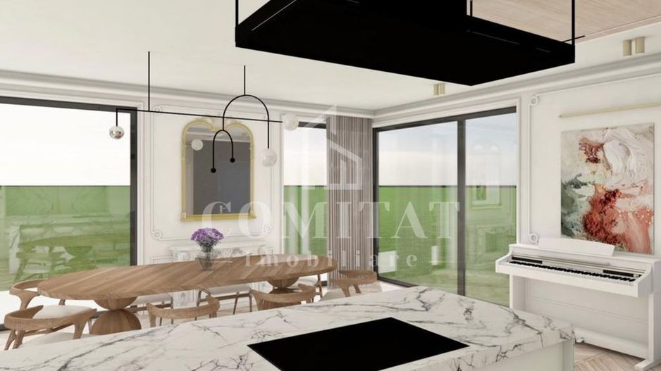 Apartament generos cu gradină și panoramă cartier Europa - Poză 13