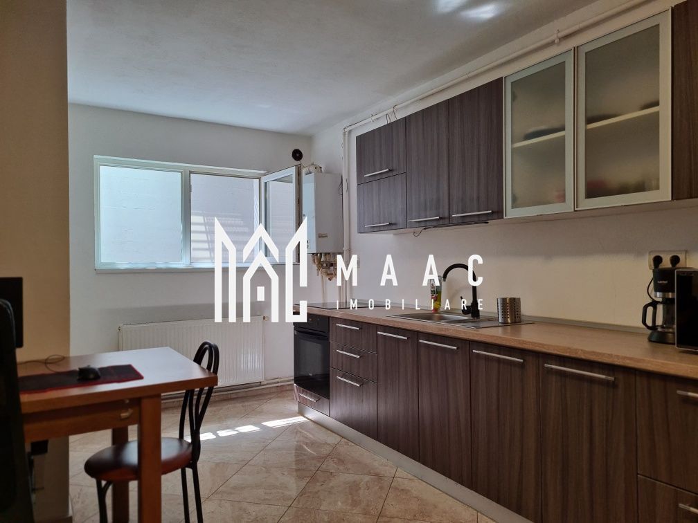 Apartament de închiriat Sibiu | Ștrand | 2 camere, 58 mp, parter - Poză 2
