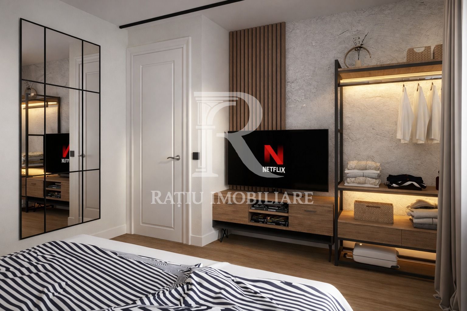 Structură A Frame modernă pentru case premium și Airbnb - 2 CAM - Poză 9