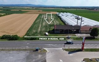 !OFERTA! De Vanzare Teren Intravilan la DN19F /Front Stradal 46M - Poză 1