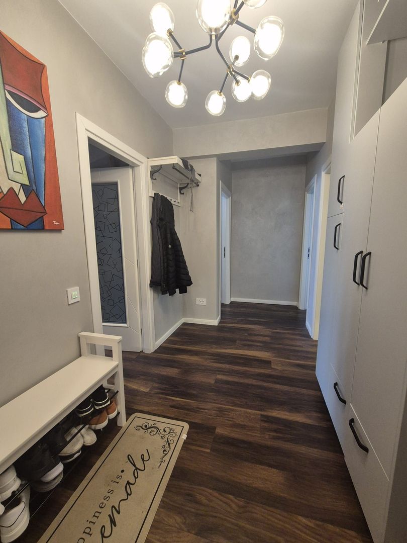 3 Camere Premium/ Smart Home/ Loc Parcare - Poză 6