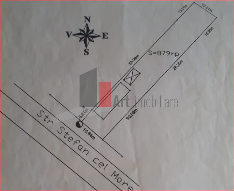 Afumati- Ilfov - teren 899 mp - 80€ /mp- Comision Cumparator ZERO - Poză 10