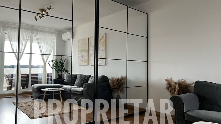 Inchiriez apartament cu 2 camere + terasa de 9 m2 - Poză 12