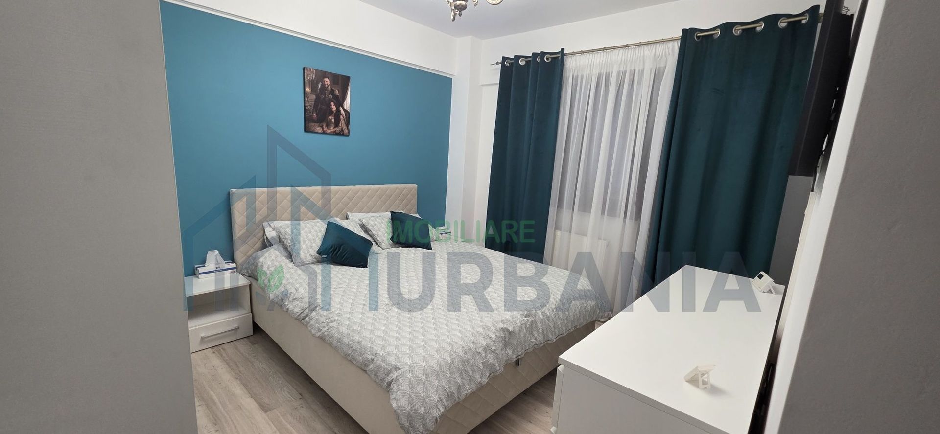 Apartament cu 2 camere și 2 balcoane, 69 m², Lunca Cetățuii - Poză 6