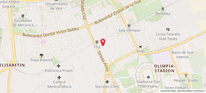 Locație M&G Design imobiliare